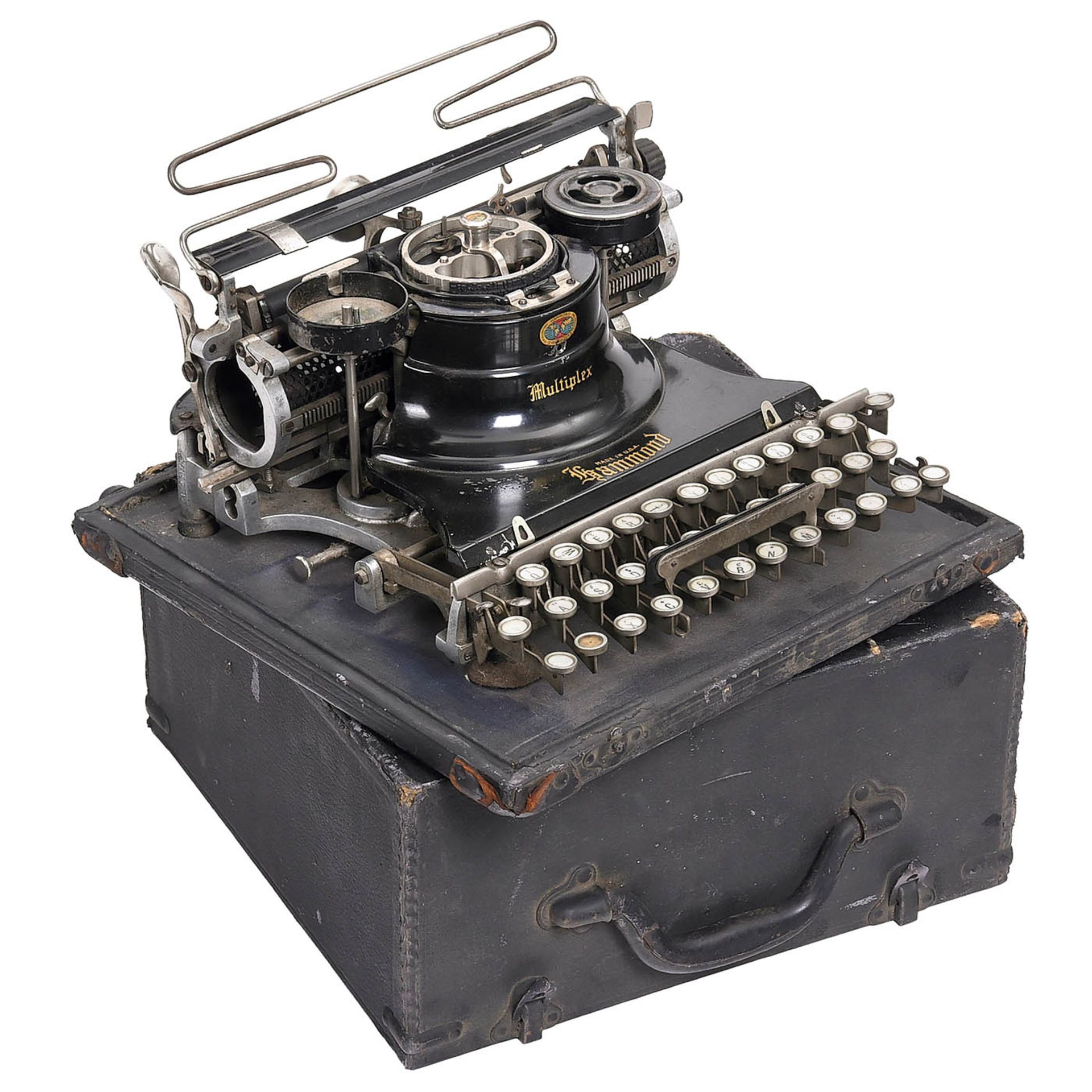 Hammond Multiplex and "Hammond No. 2 Universal" Typewriters - Bild 3 aus 3
