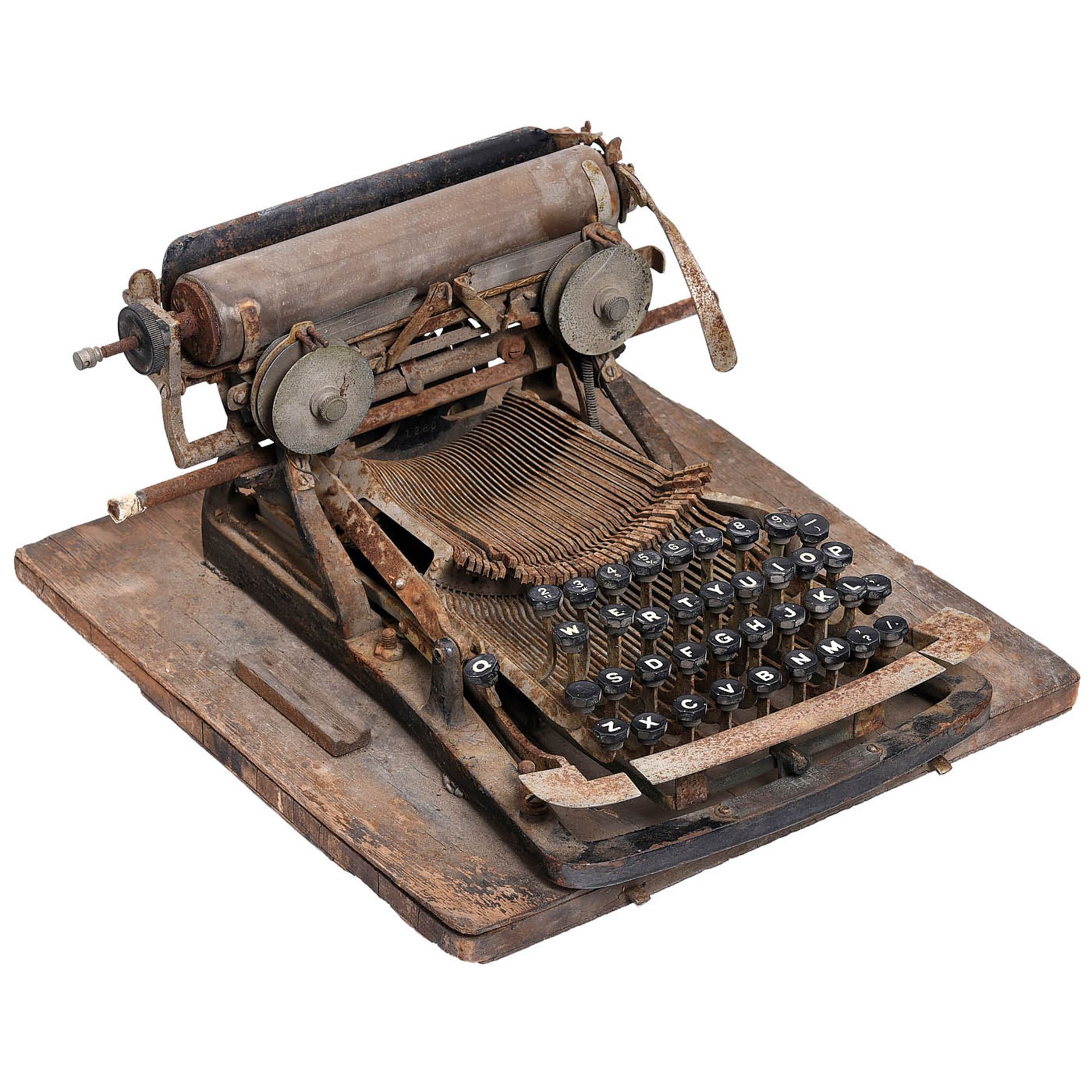 6 American Typewriters for Restoration or Spare Parts - Bild 7 aus 7