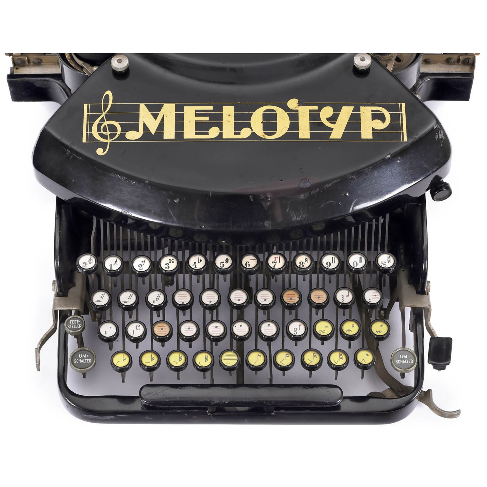 Melotyp Typewriter, c. 1937 - Bild 2 aus 3