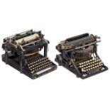 2 American Typewriters