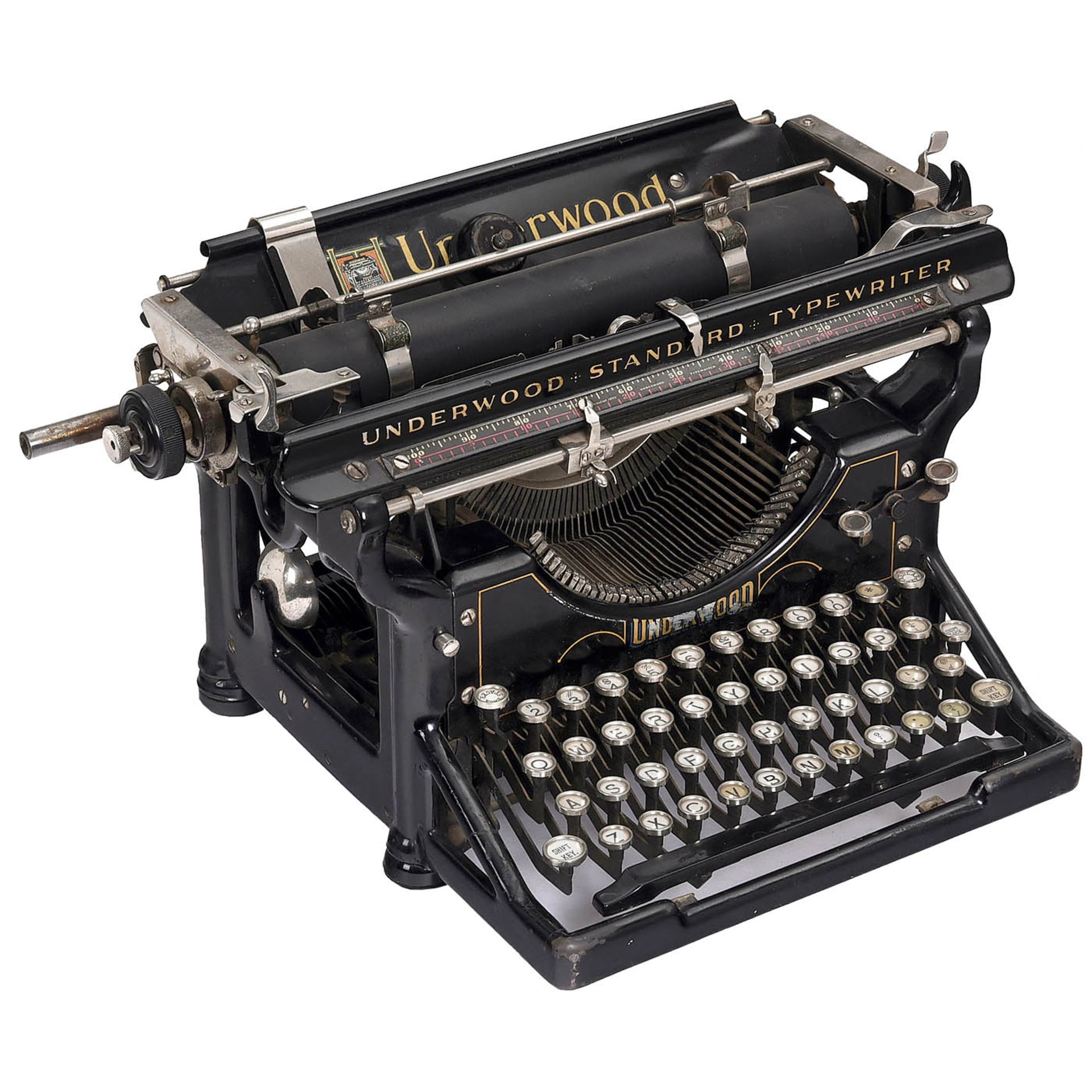 4 American Typewriters - Bild 5 aus 5