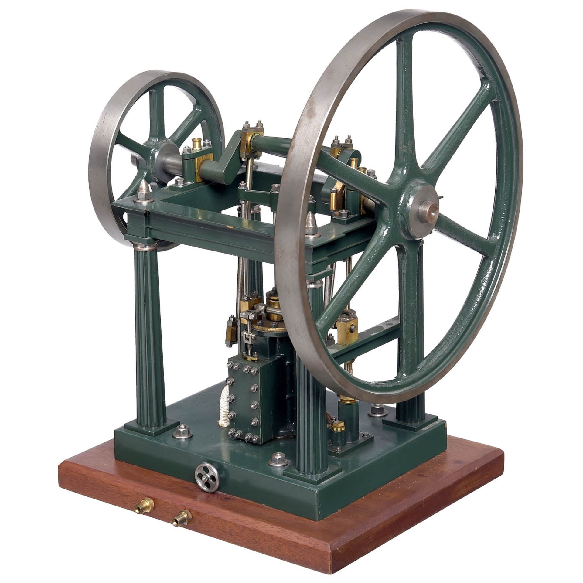 Working Model of a Single-Cylinder Steam Engine - Bild 3 aus 3