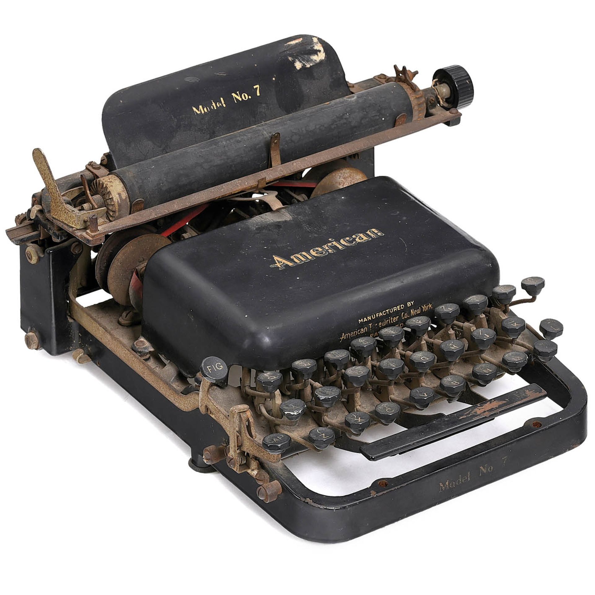 6 American Typewriters for Restoration or Spare Parts - Bild 3 aus 7