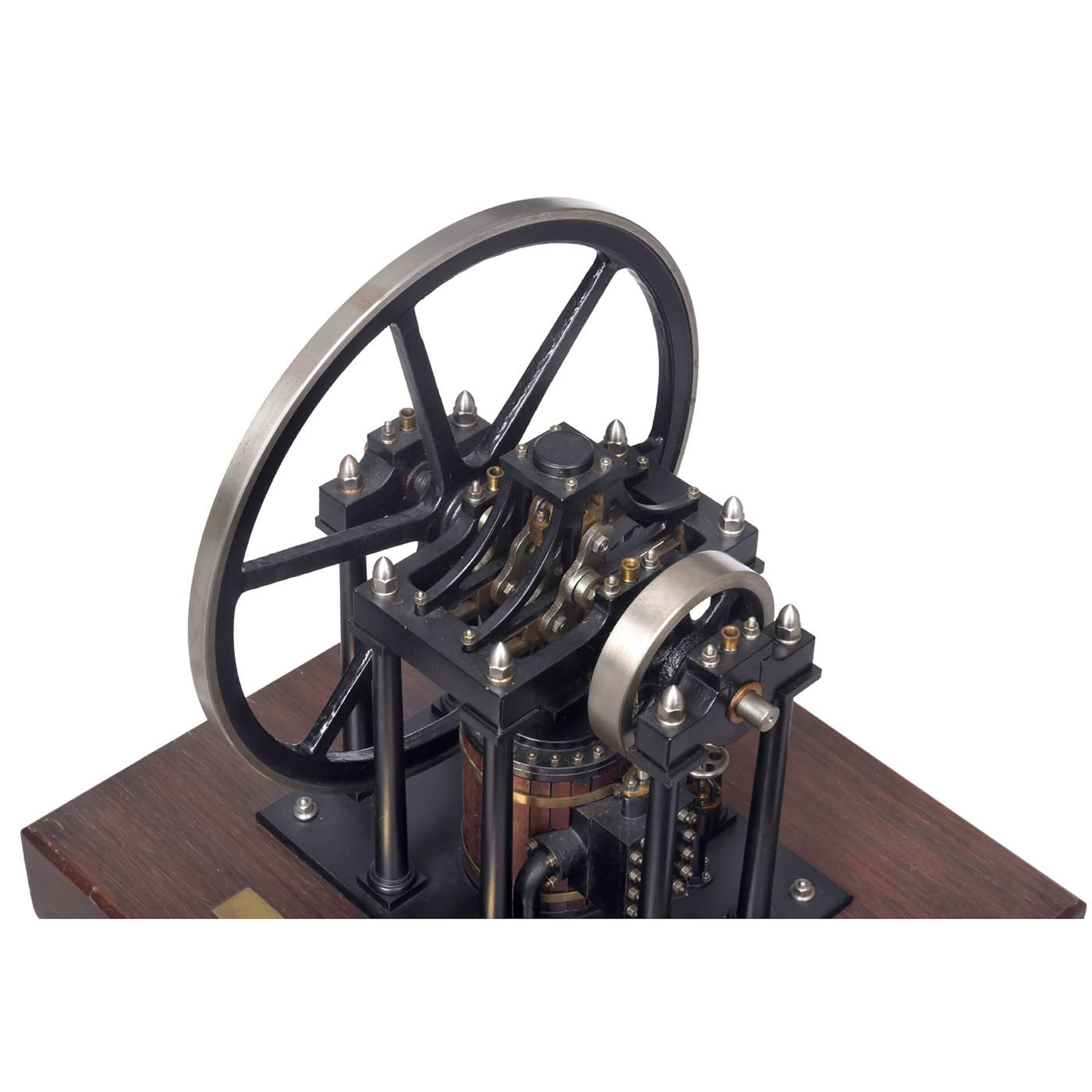 Model of the James Booth's Rectilinear Engine from 1843 - Bild 4 aus 4