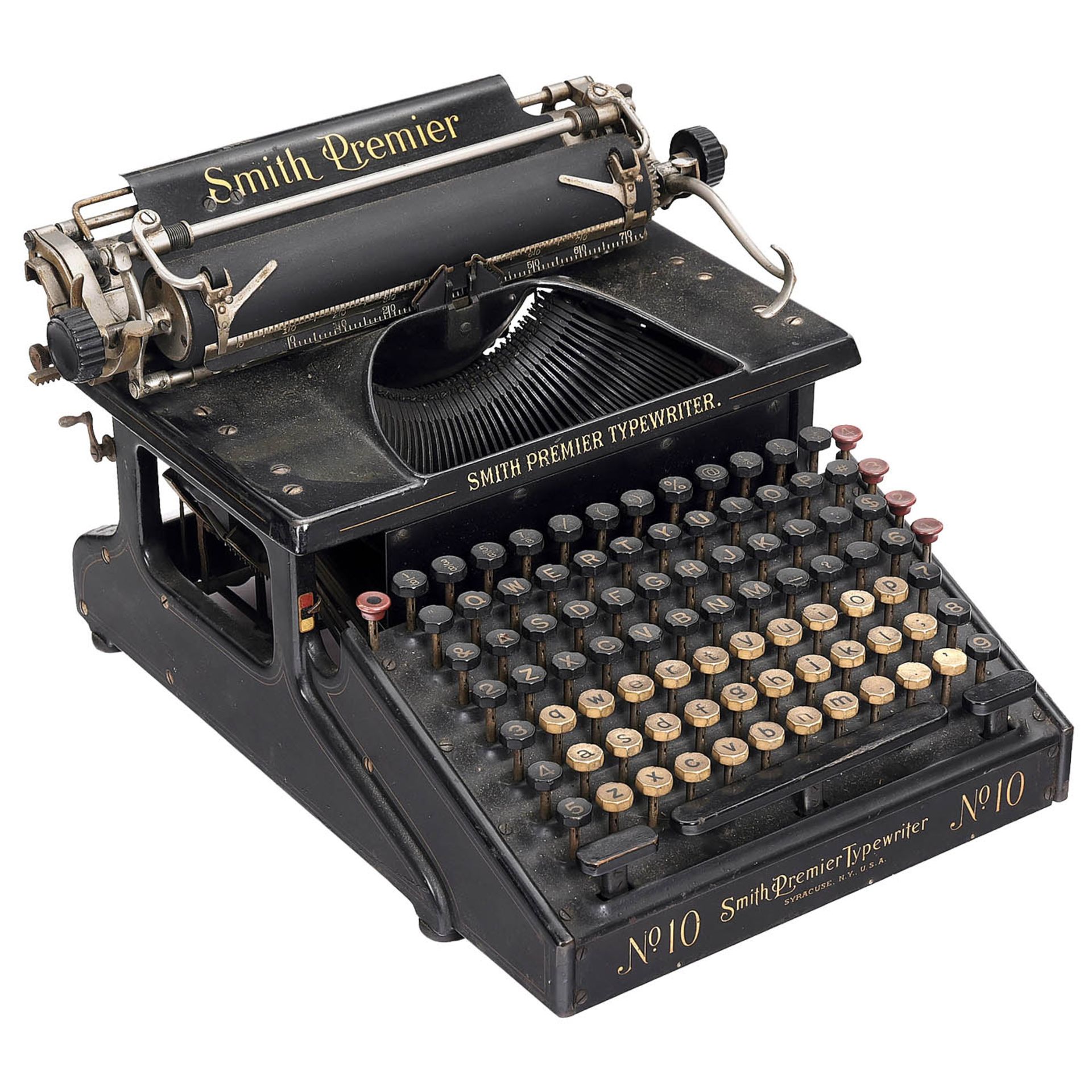 4 American Typewriters - Bild 3 aus 5