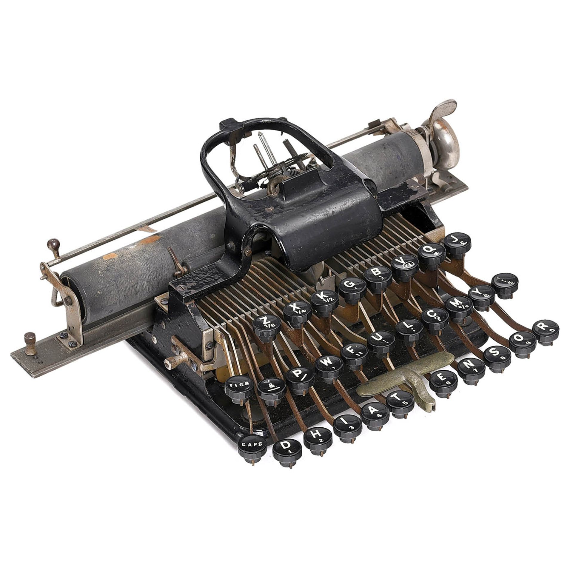 3 Blickensderfer Typewriters - Bild 3 aus 4