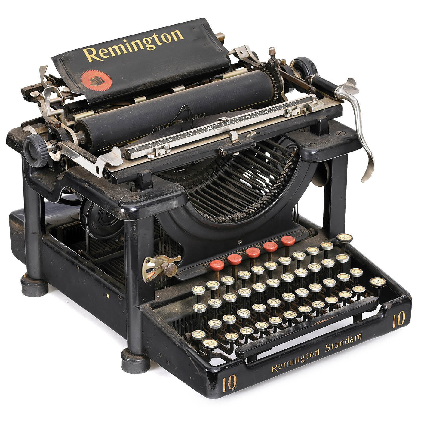 4 American Typewriters - Image 2 of 5