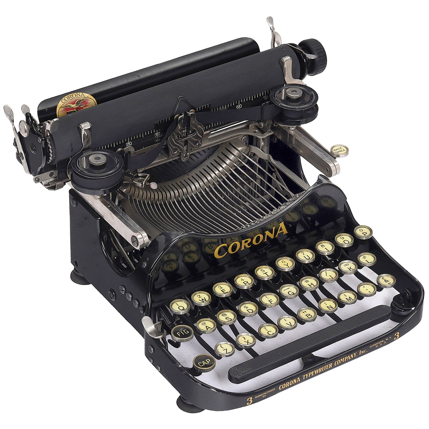 6 American Portable Typewriters - Image 5 of 7