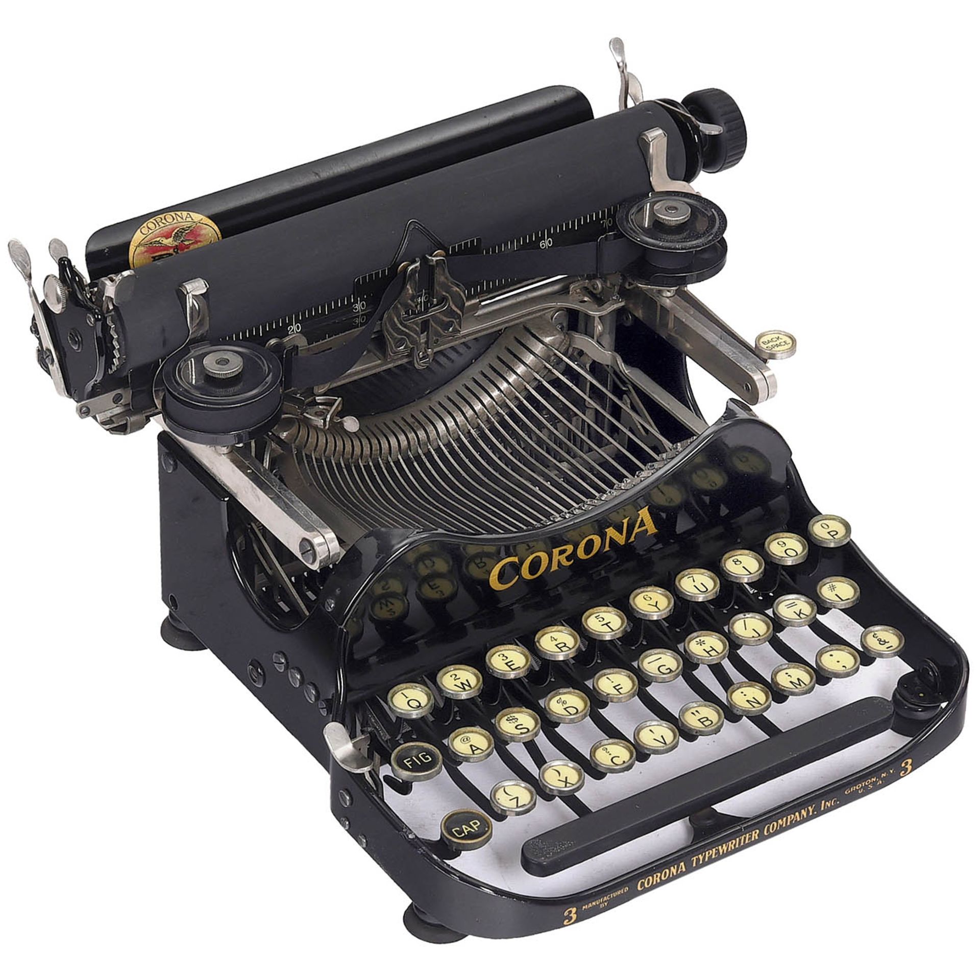 6 American Portable Typewriters - Bild 5 aus 7