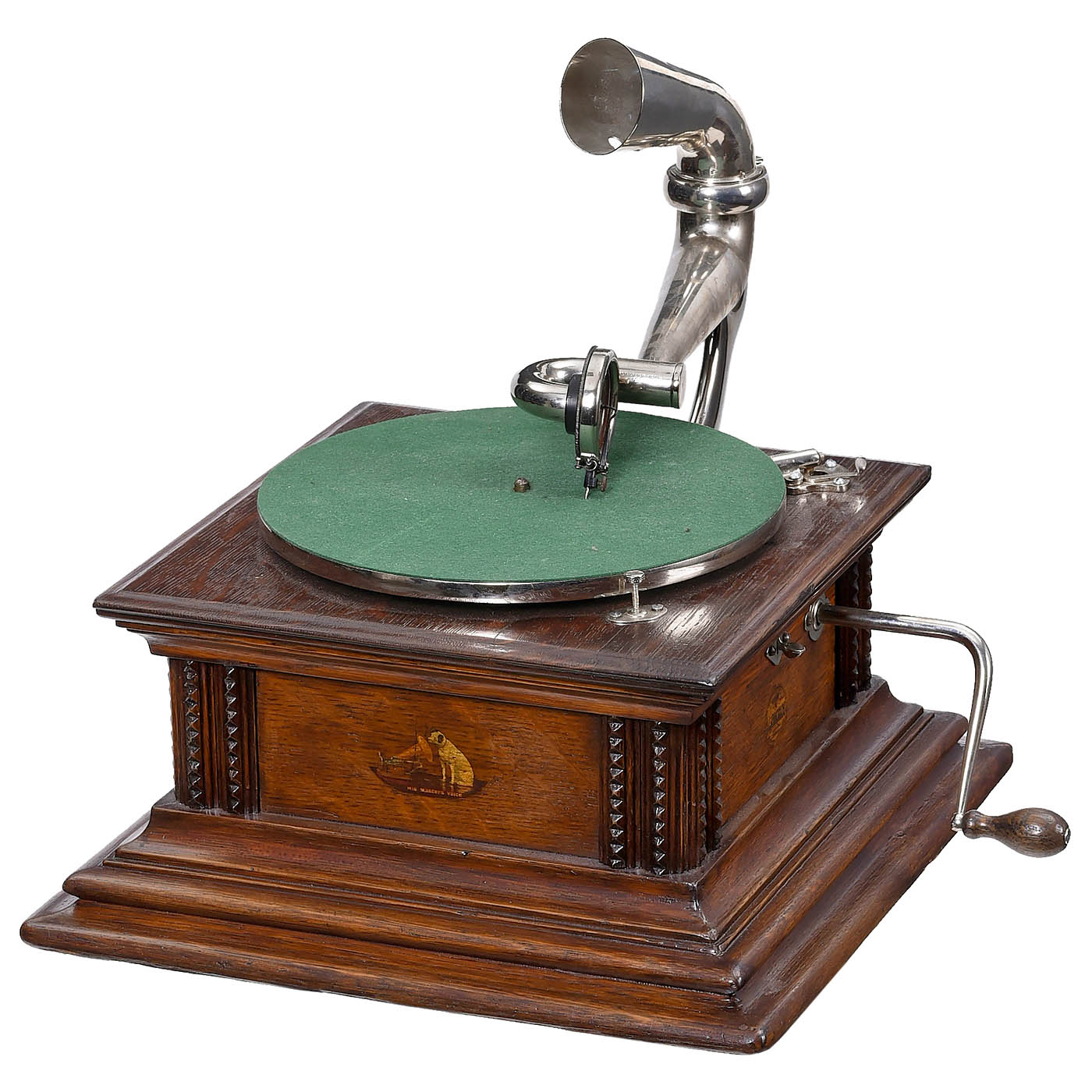 2 His Master's Voice Gramophones - Image 3 of 3