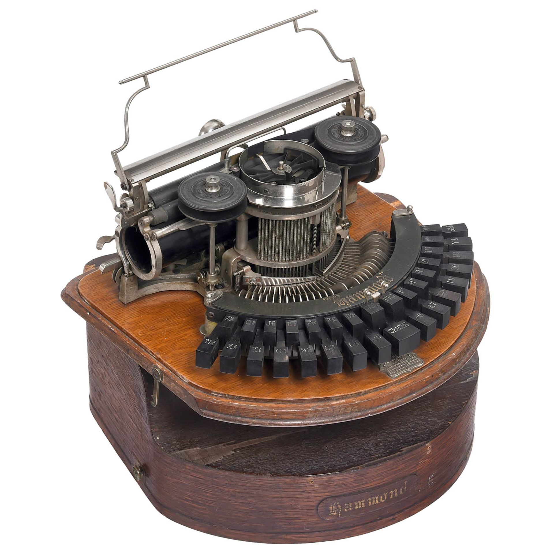 Hammond No. 1B Ideal and "Hammond No. 12 Universal" Typewriters - Bild 2 aus 3