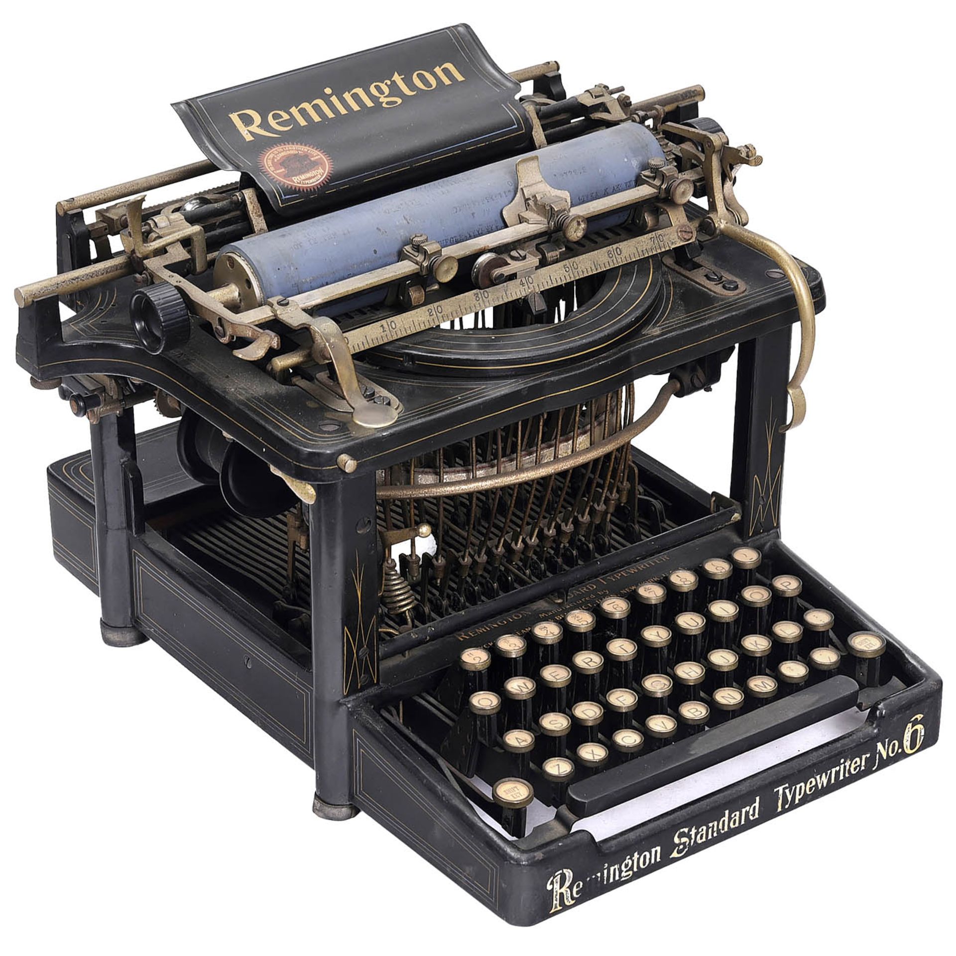 4 American Typewriters - Bild 4 aus 5