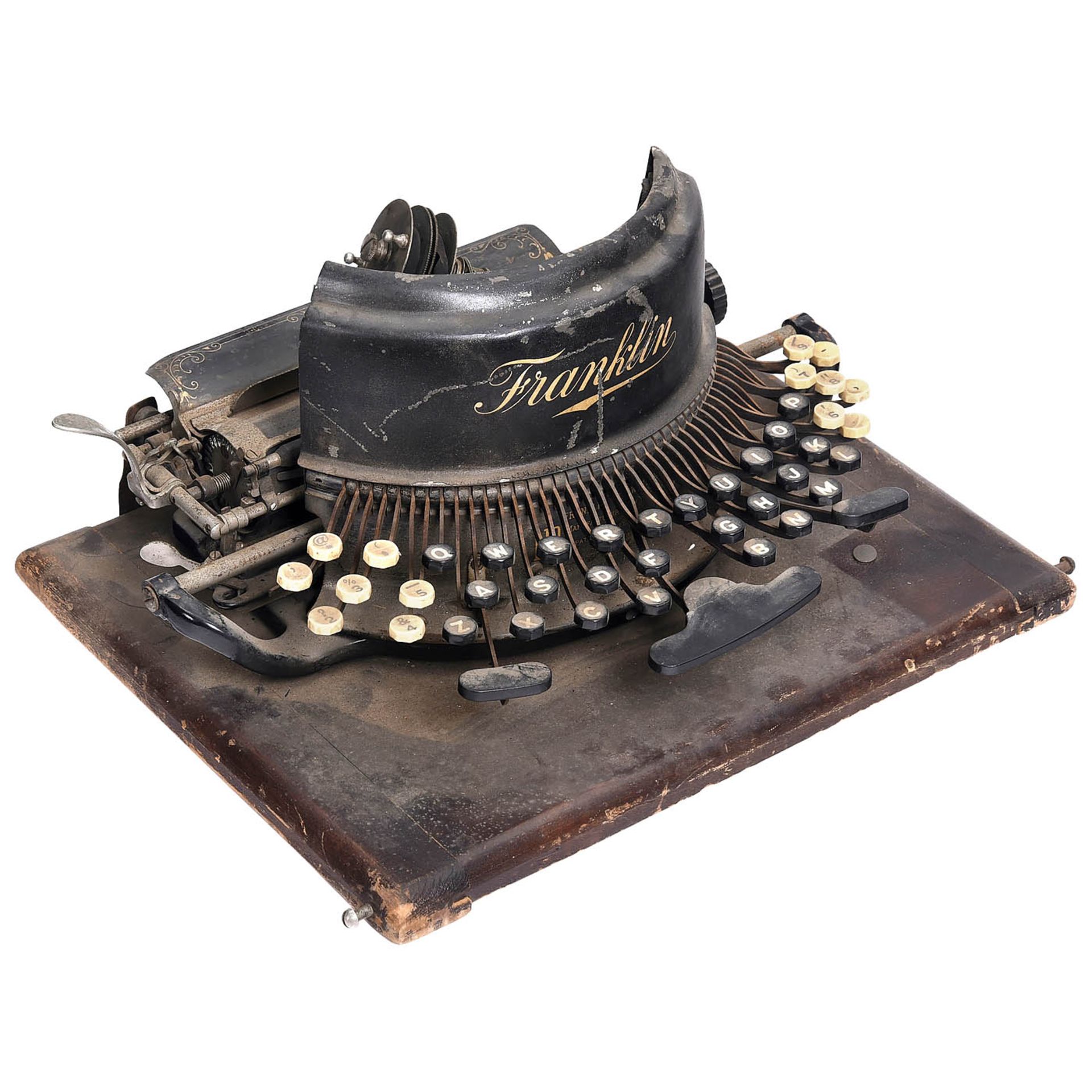 4 Typewriters for Restoration or for Spare Parts - Image 3 of 5