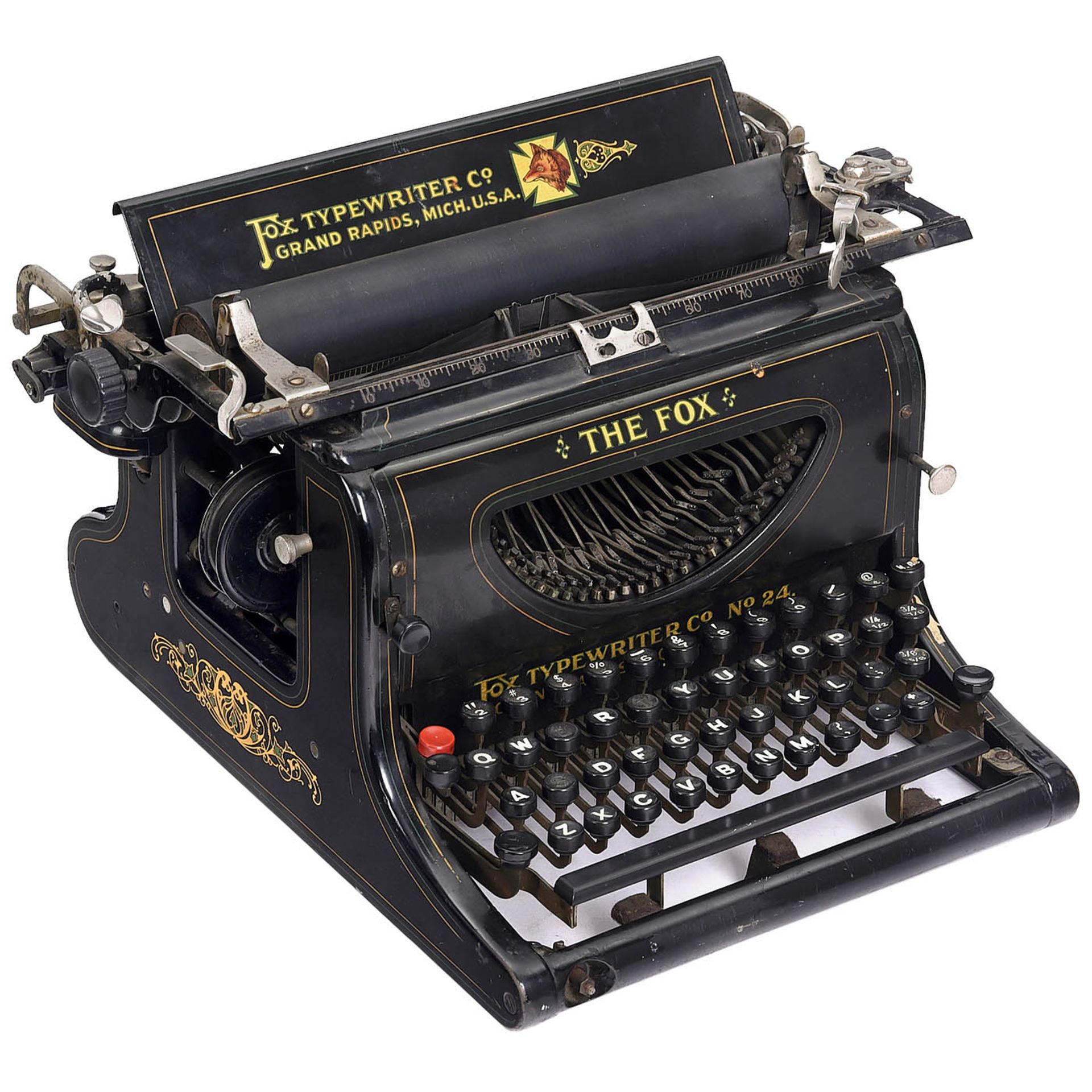 4 American Typewriters - Bild 3 aus 5