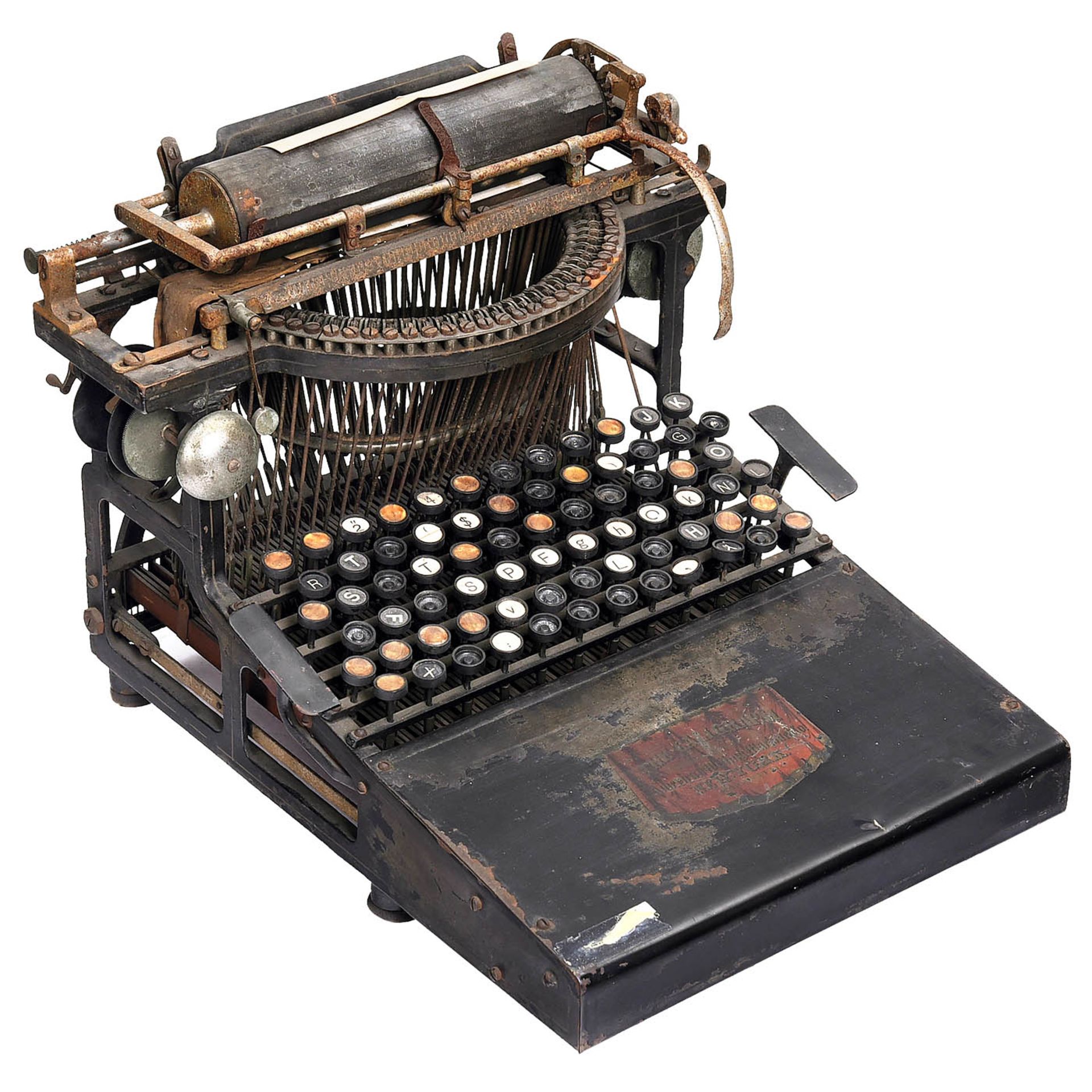 4 American Typewriters for Restoration - Bild 5 aus 5