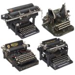 Remington Standard No. 3 and 3 Further Typewriters