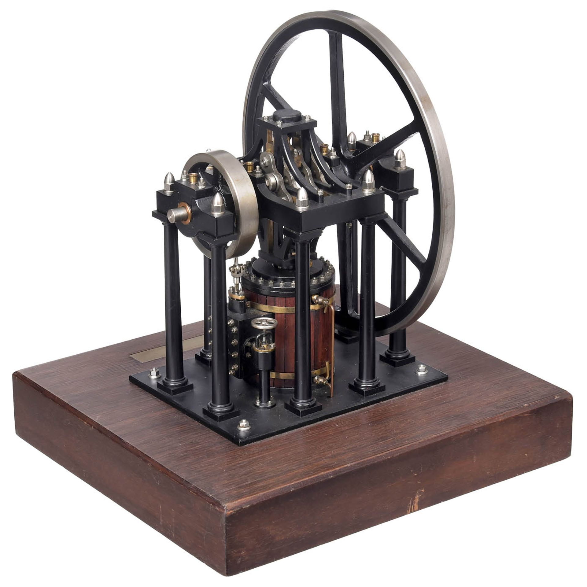 Model of the James Booth's Rectilinear Engine from 1843