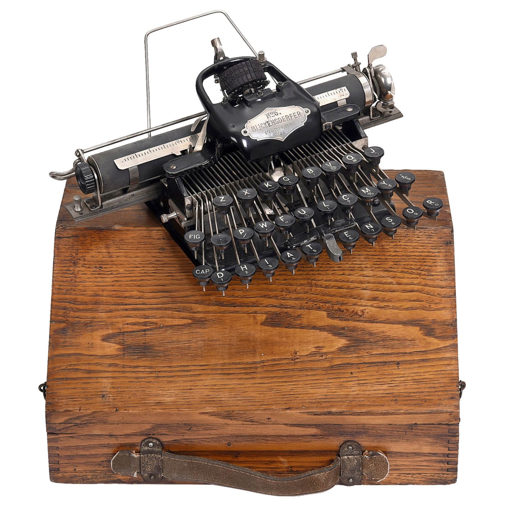 2 Blickensderfer Typewriters - Bild 3 aus 3