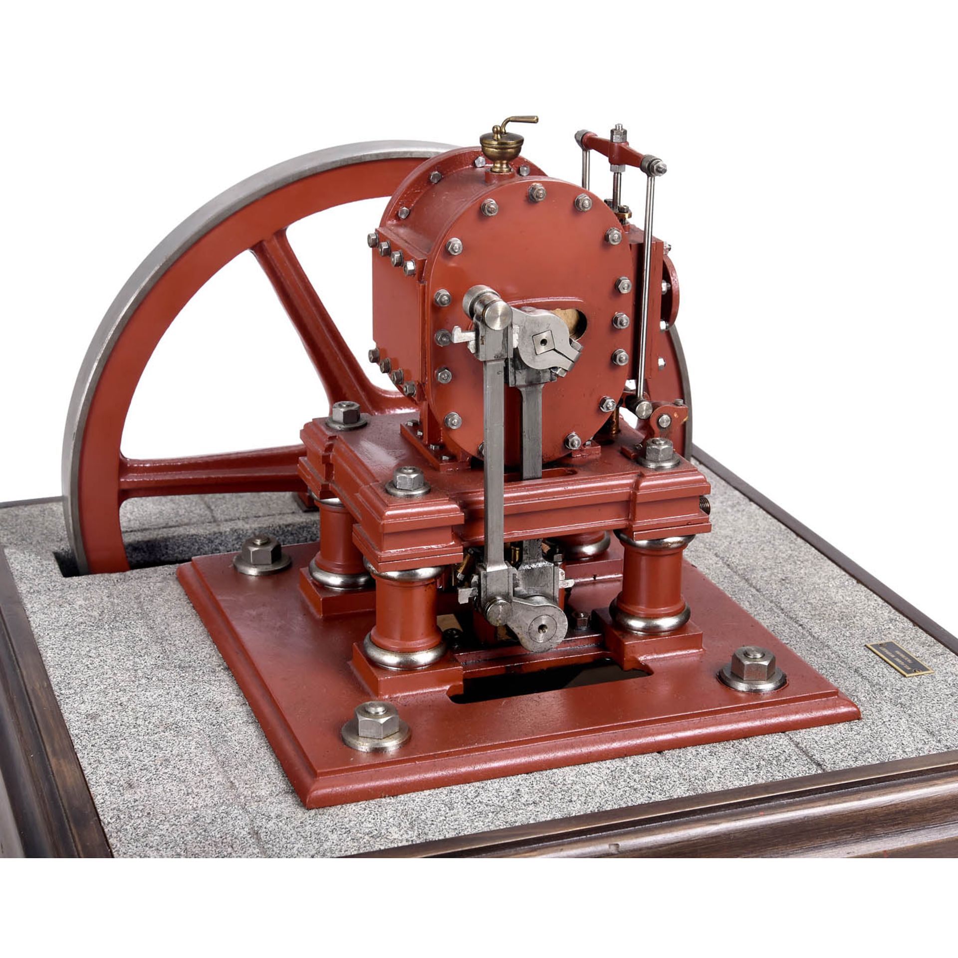 Working Model of a Simpson & Shipton Short-Stroke Engine - Bild 6 aus 6