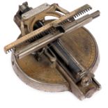 Odell's Type Writer Model 1b, 1889