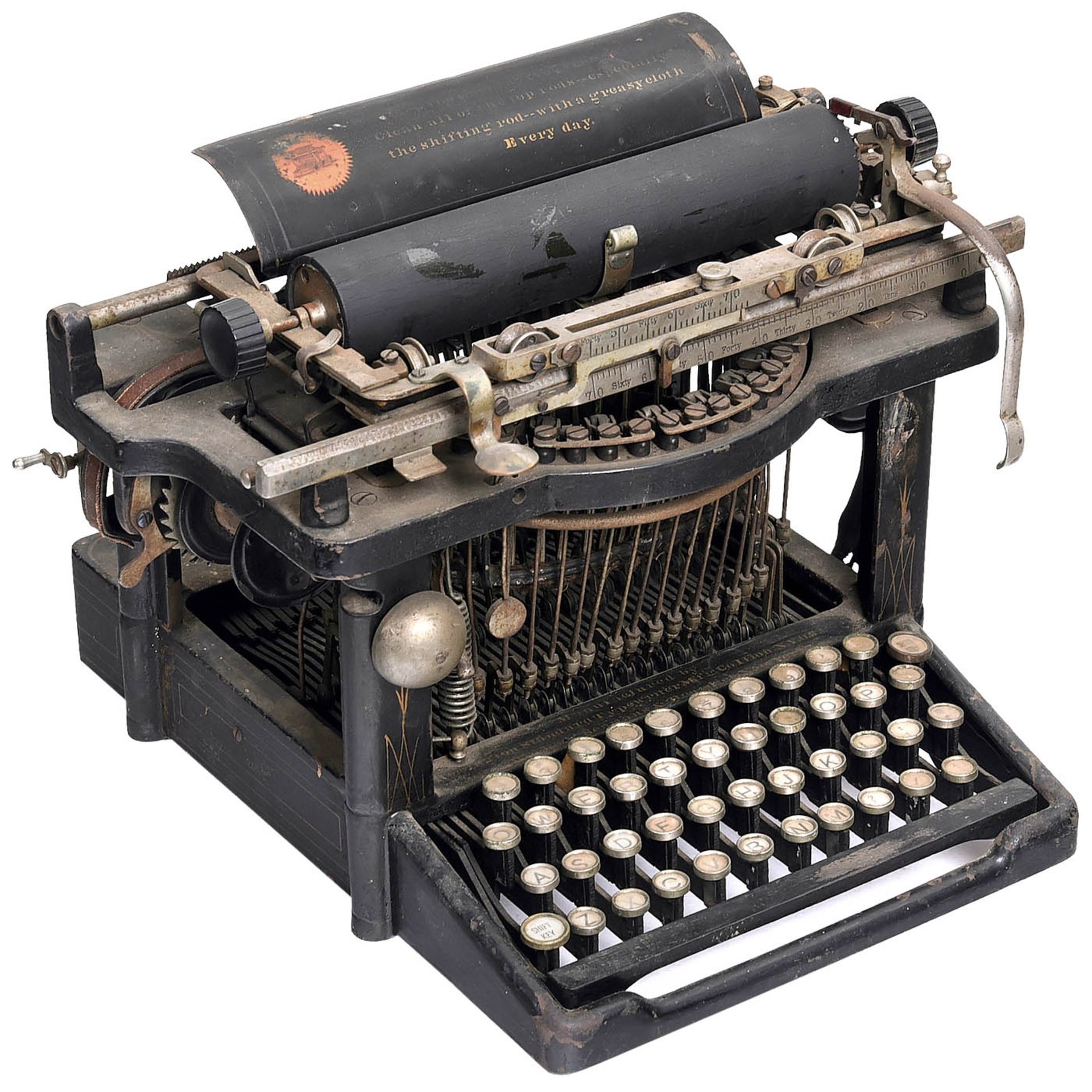 4 American Typewriters for Restoration - Bild 4 aus 5