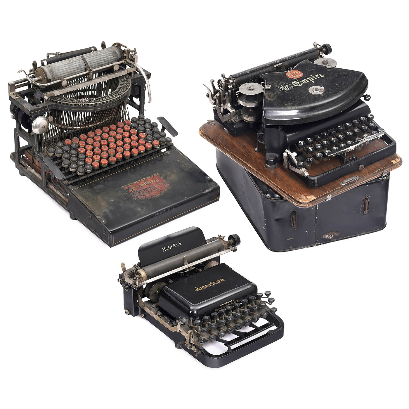 3 Typewriters