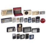 Collection of Transistor Radios