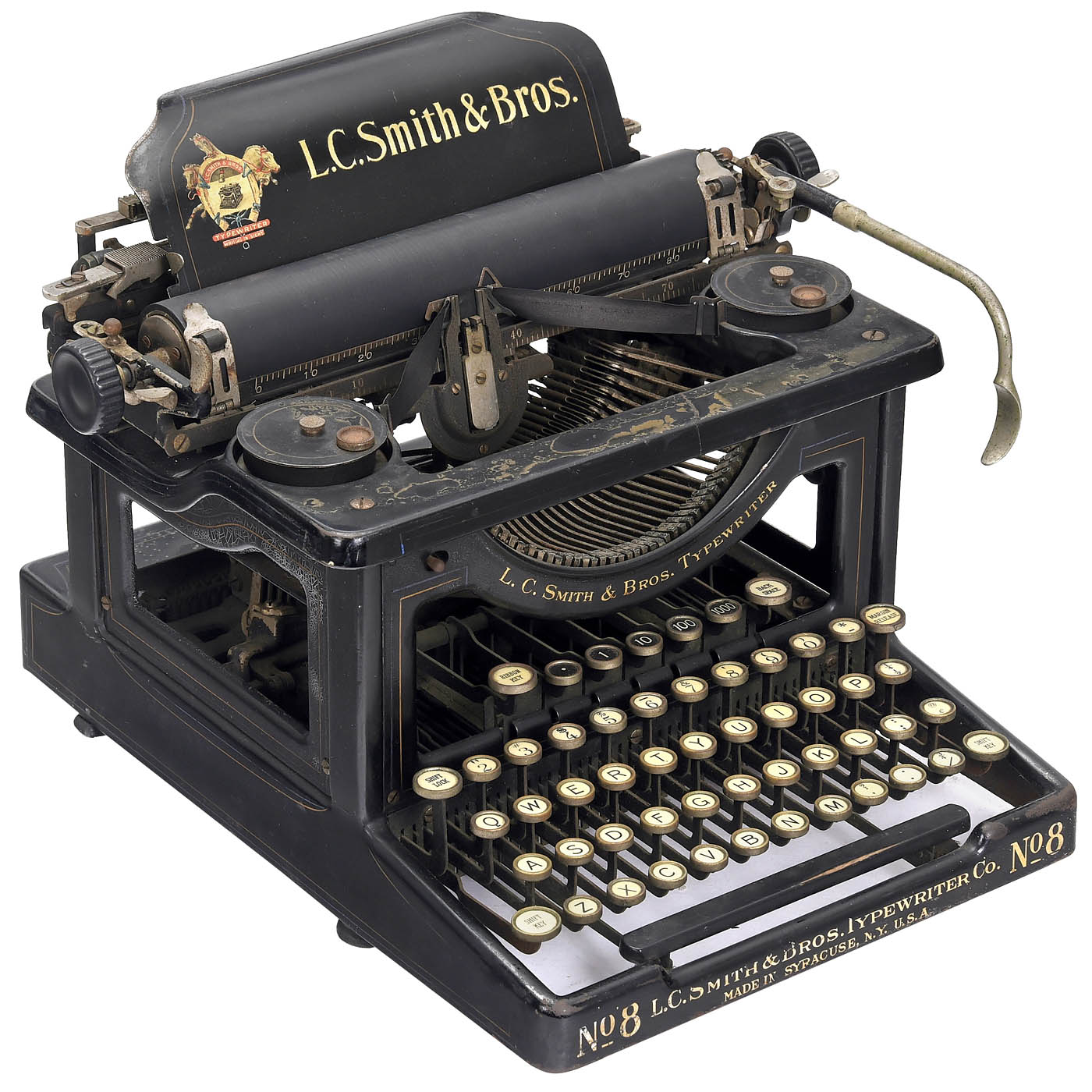 4 American Typewriters - Image 4 of 5