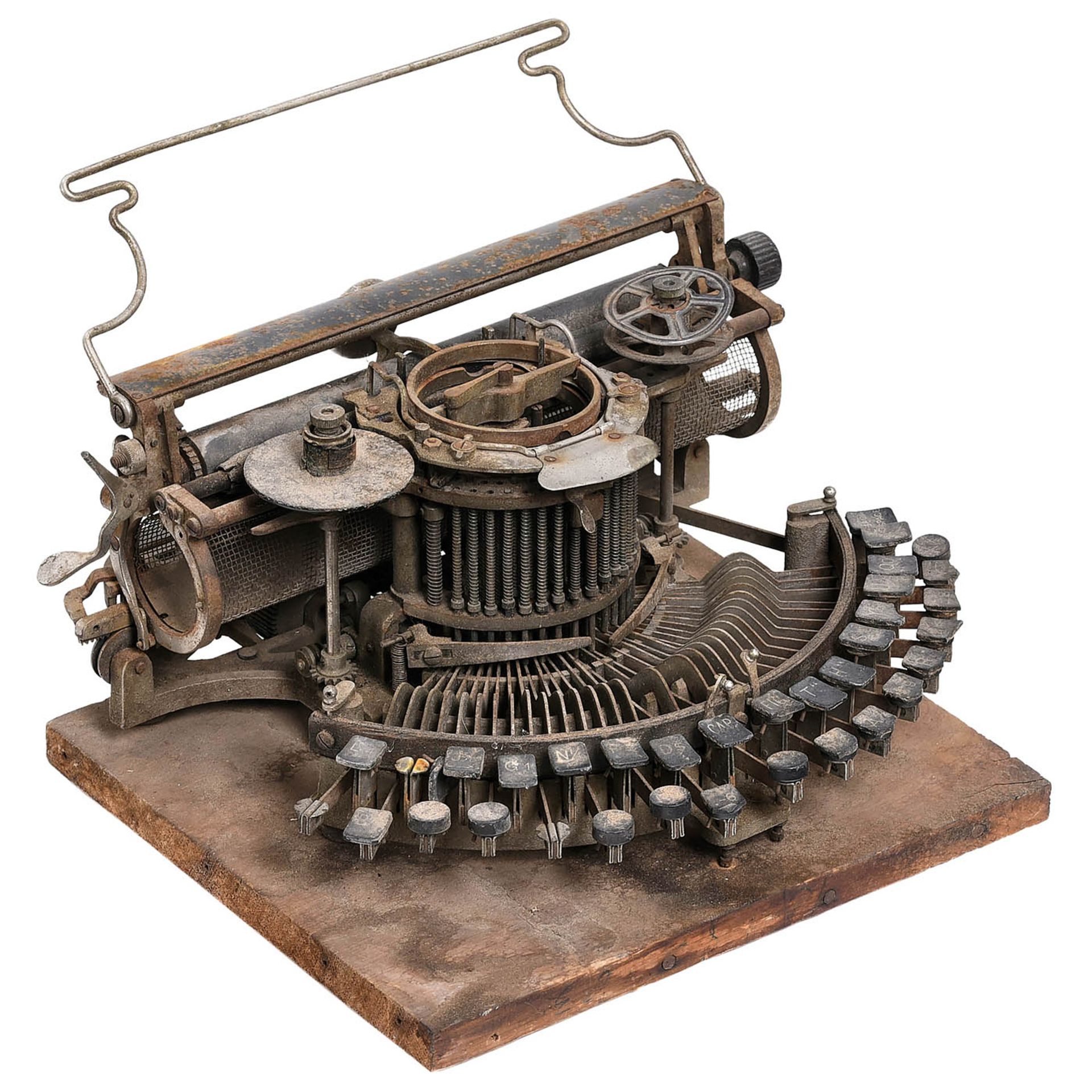 6 American Typewriters for Restoration or Spare Parts - Bild 5 aus 7