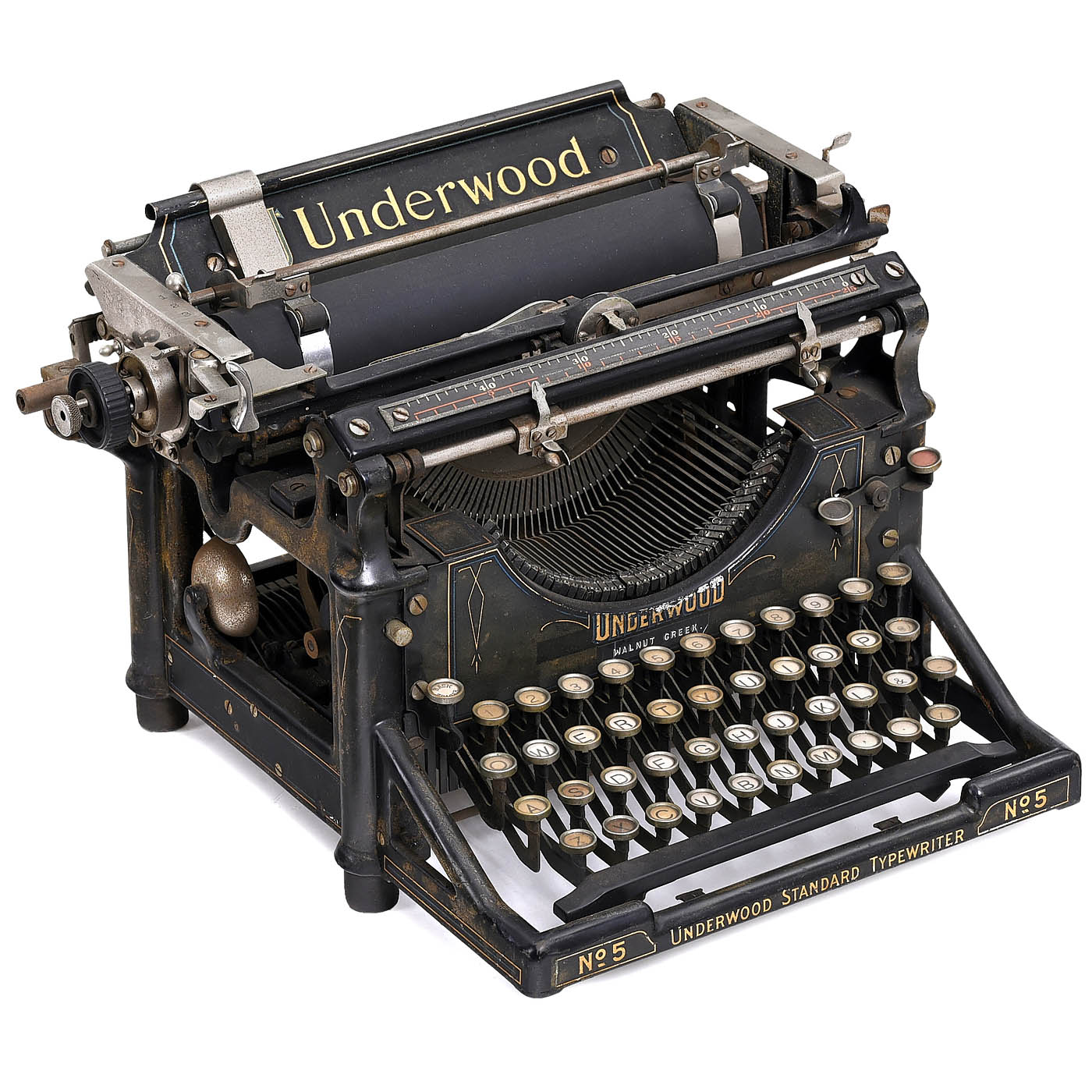 4 American Typewriters - Image 2 of 5