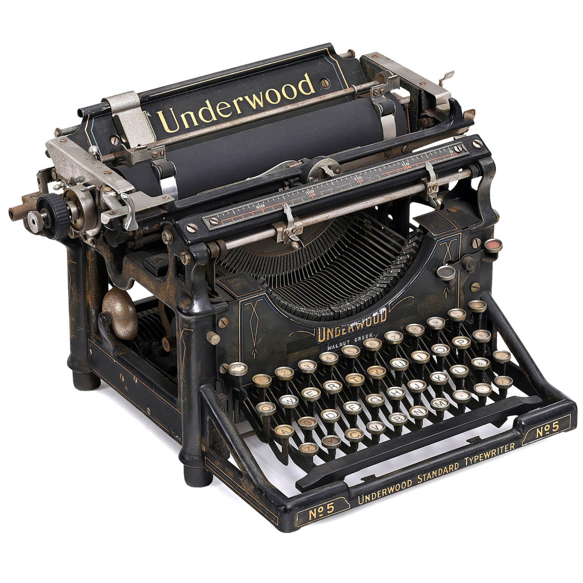 4 American Typewriters - Bild 2 aus 5