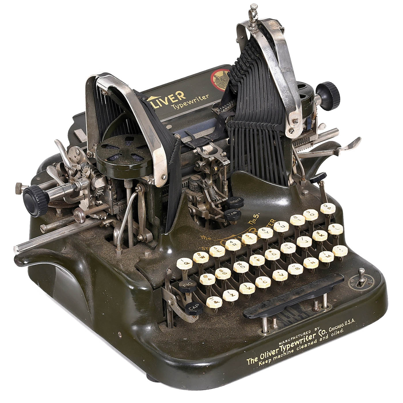 4 American Typewriters - Image 4 of 5