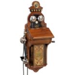 Rare Allmänna Wall Telephone, c. 1898