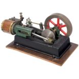 Model of a Live-Steam Horizontal Mill Engine