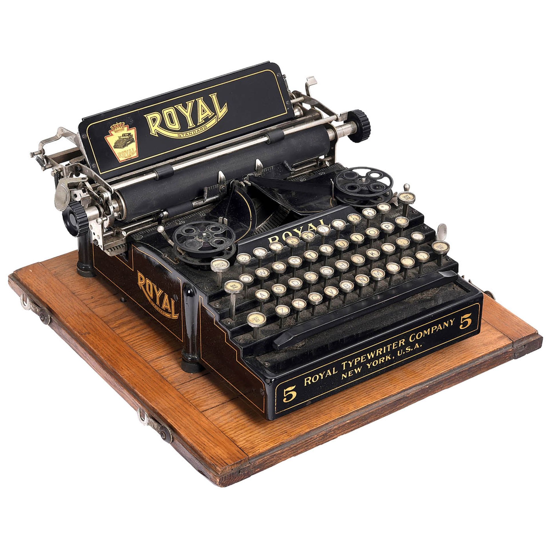 4 American Typewriters - Bild 5 aus 5