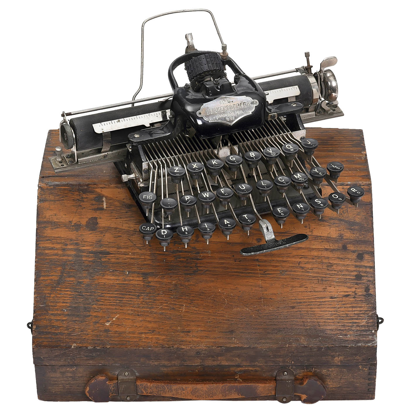 2 Blickensderfer Typewriters - Image 2 of 3