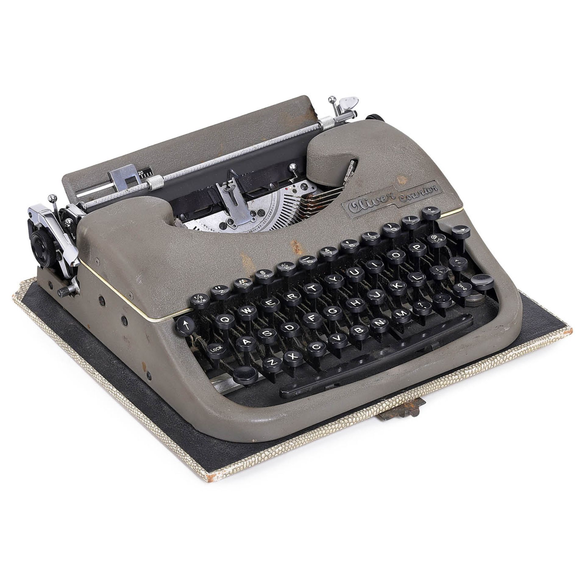 8 Portable Typewriters - Bild 5 aus 9