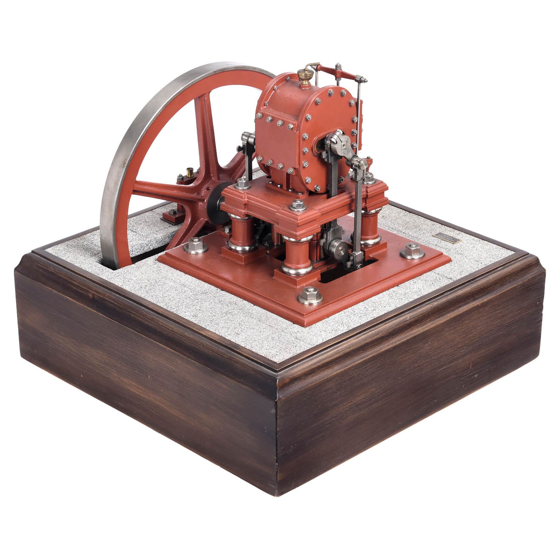 Working Model of a Simpson & Shipton Short-Stroke Engine - Bild 2 aus 6