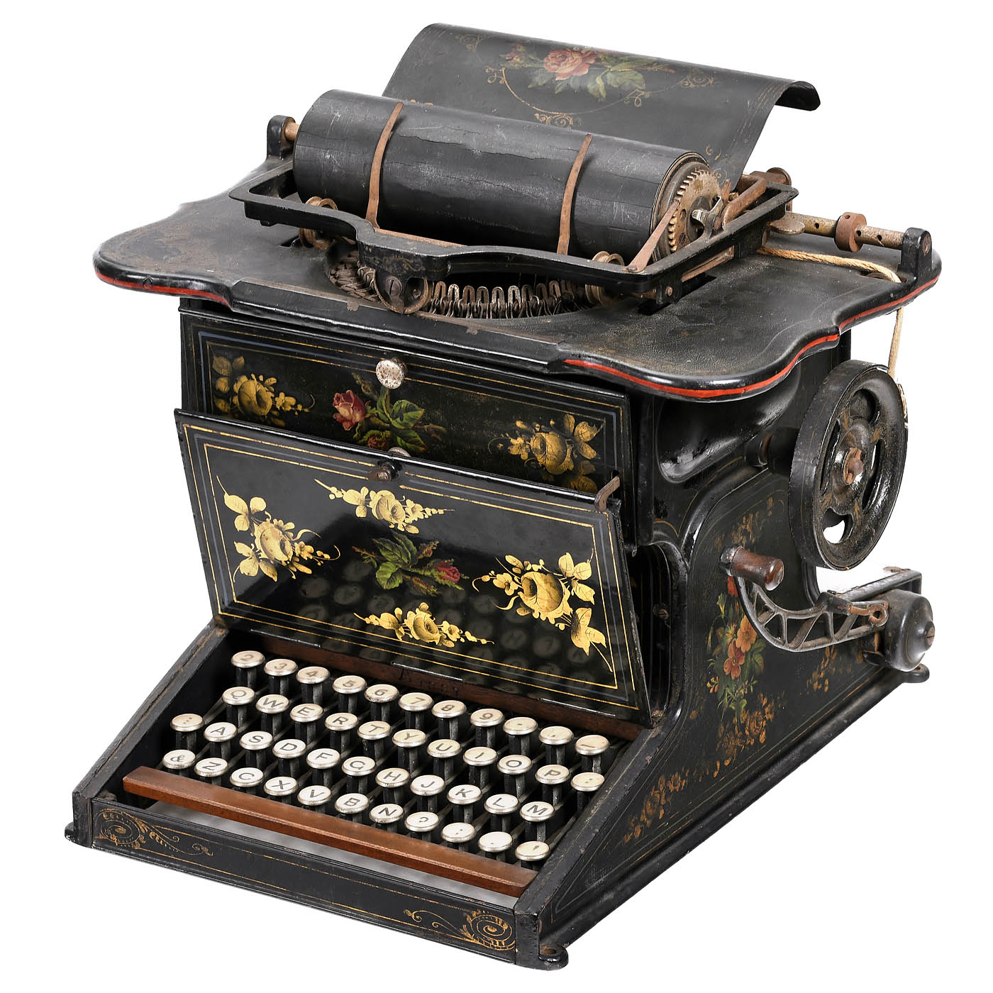 Sholes & Glidden Typewriter, 1873