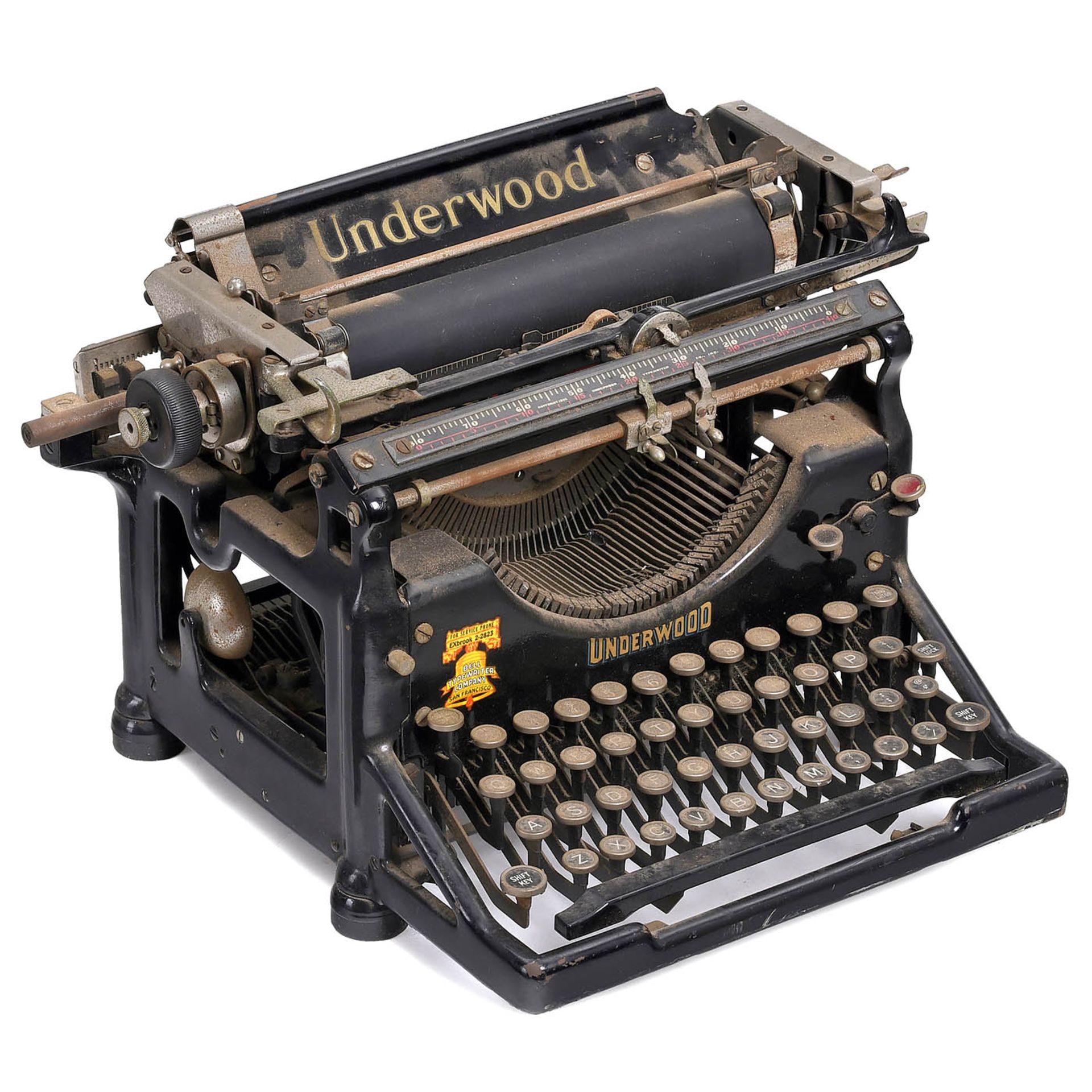 4 American Typewriters - Bild 3 aus 5