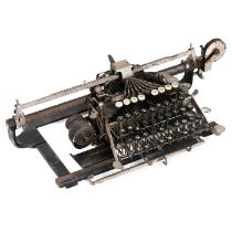 Elliott & Hatch Typewriter, c. 1920