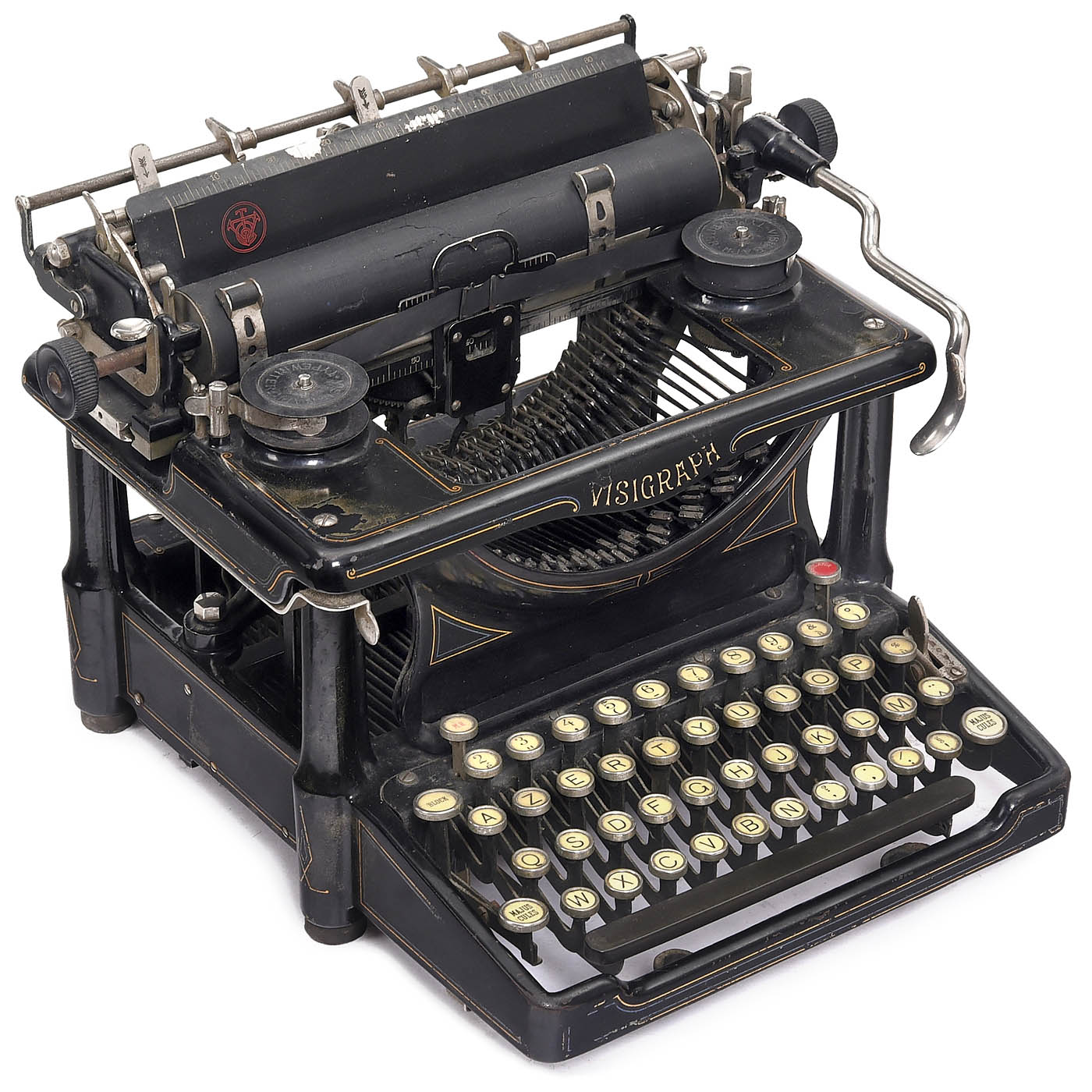 4 American Typewriters - Image 2 of 5