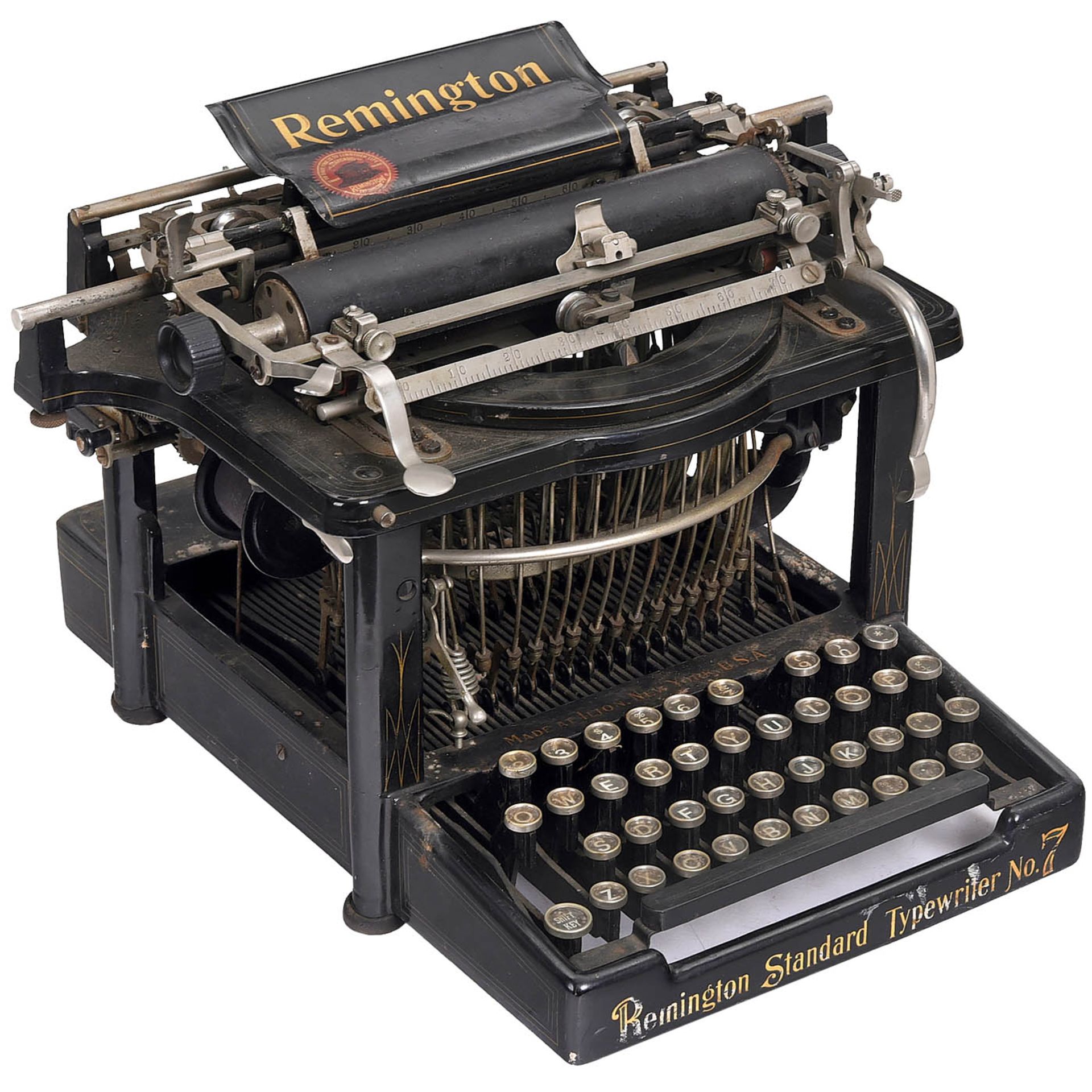 4 American Typewriters - Bild 2 aus 5