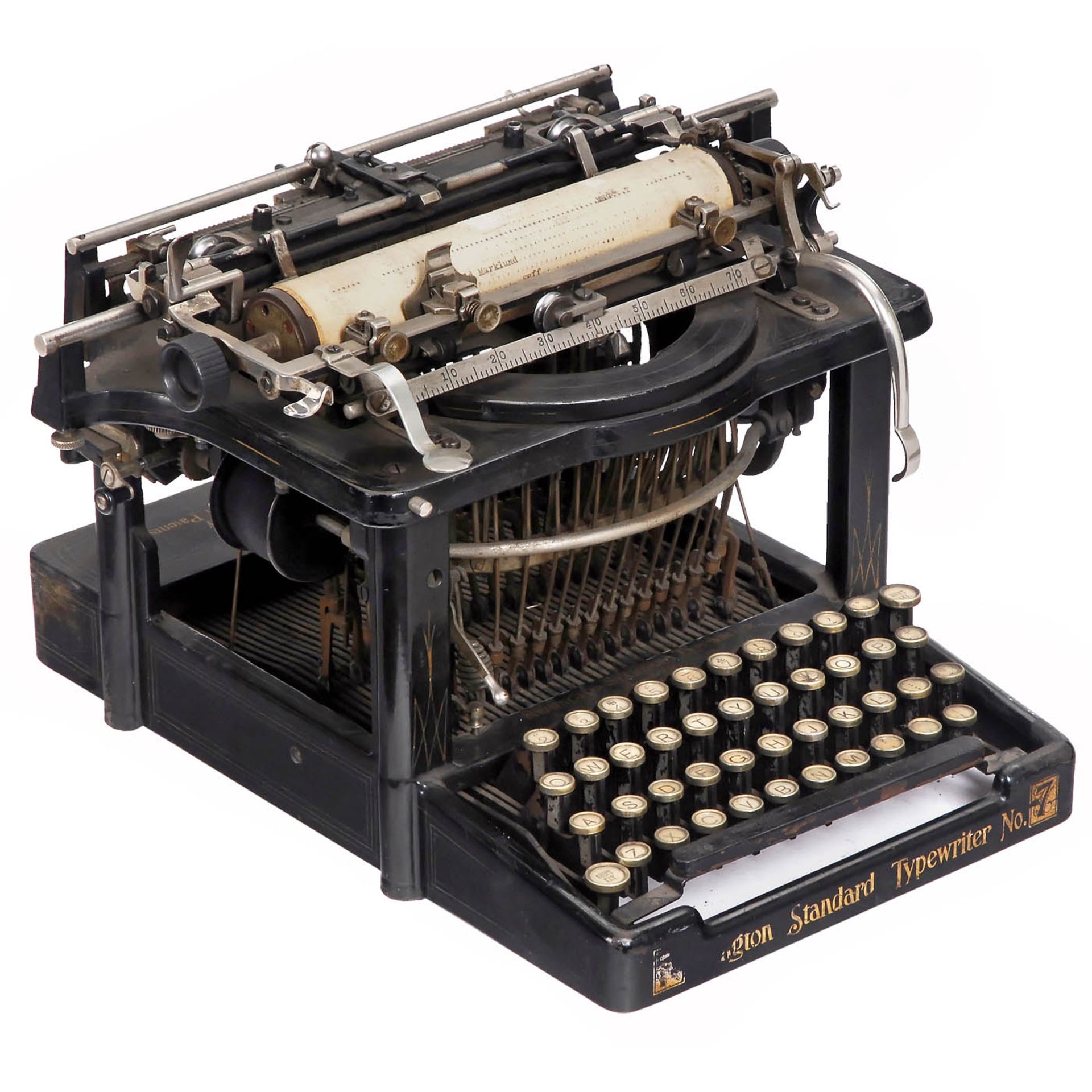 2 American Typewriters - Bild 3 aus 3