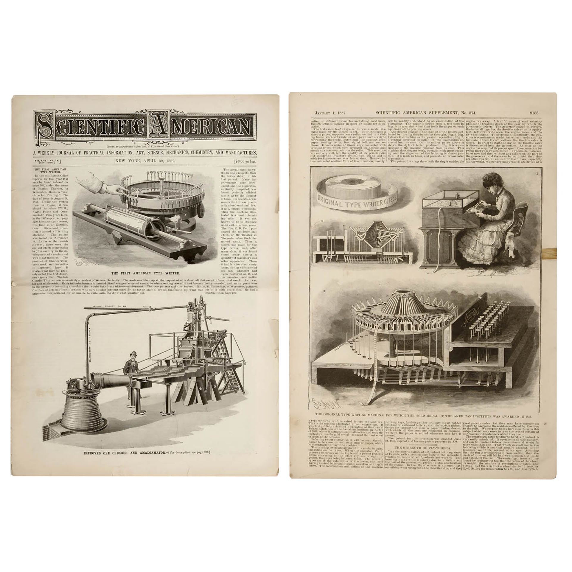 Spare Parts, Ribbons and Advertising for Typewriters - Image 6 of 8