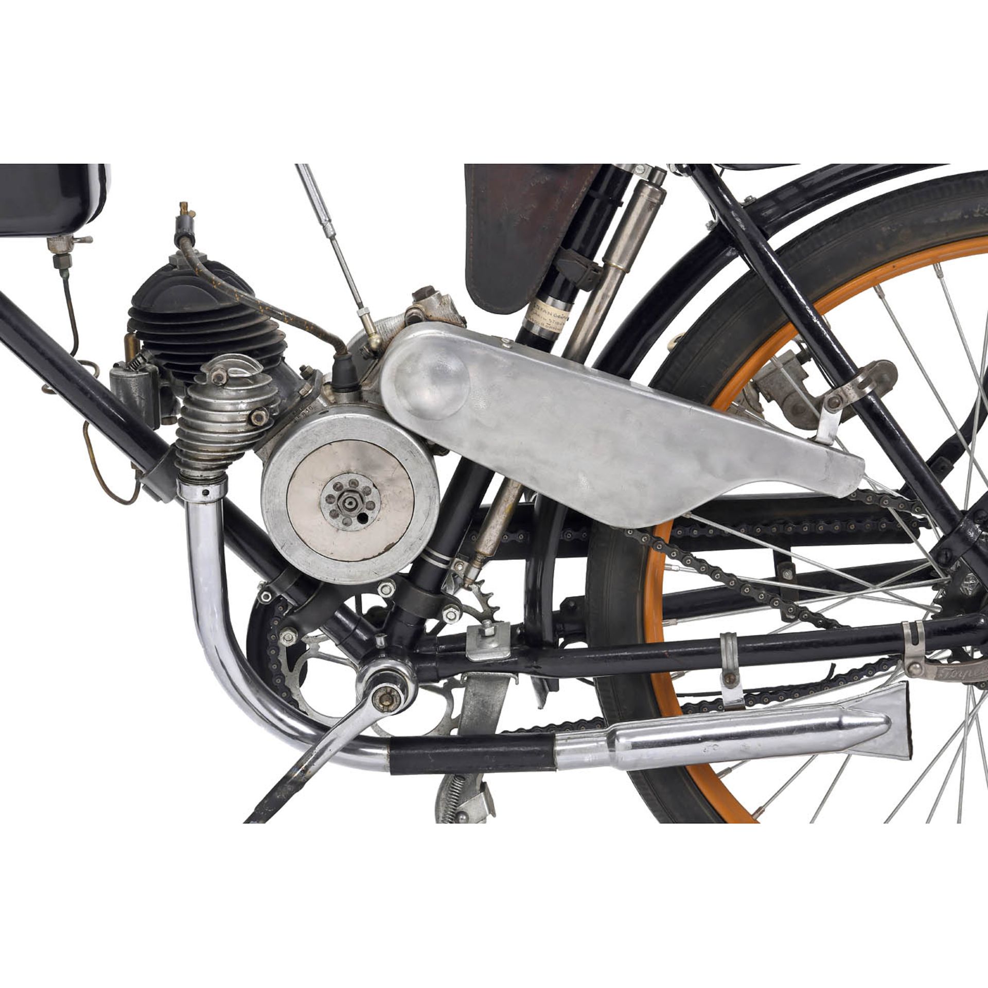 Panther Motor Bicycle with 74 cc Sachs Motor, 1933 - Bild 4 aus 5