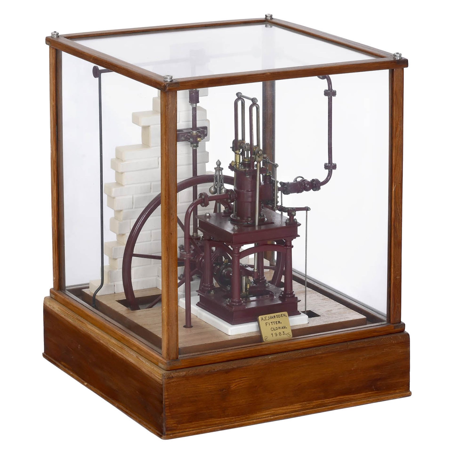 Working Model of a Napier Four-Pillar Table Steam Engine, 1983