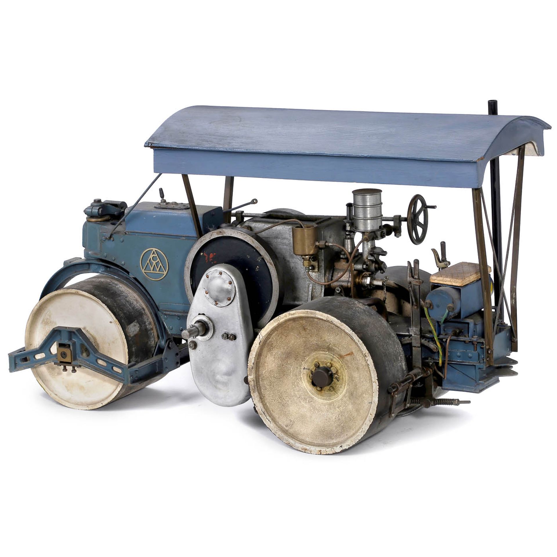 Working Model of a Westbury Aveling Road Roller with Four-Stroke Engine - Bild 2 aus 3
