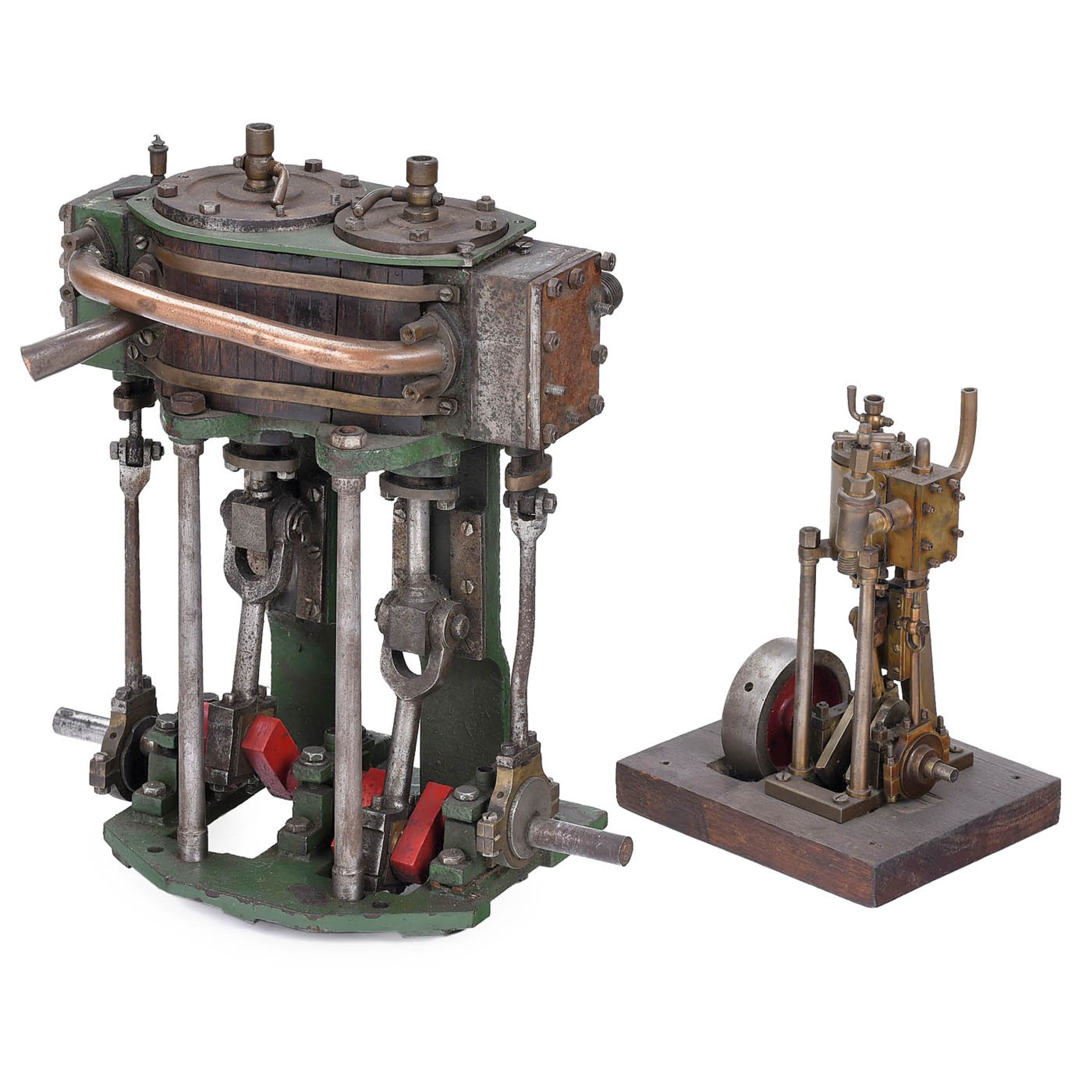 4 Model Steam Engines - Bild 2 aus 3