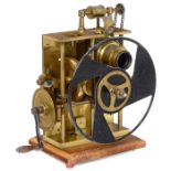 Pathé Film Projection Head from Brass, c. 1900